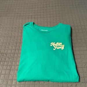 Nuthin Fancy Masters Green T-Shirt